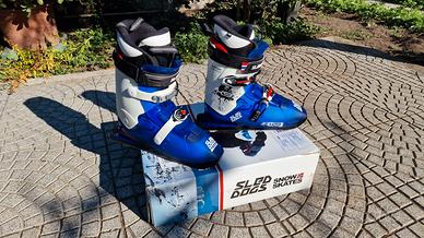 Scarponi da sci per Snow Skates - Pattini da neve