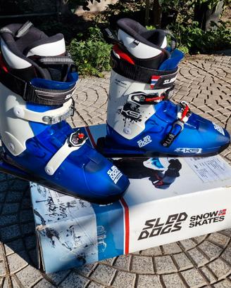 Scarponi da sci per Snow Skates - Pattini da neve