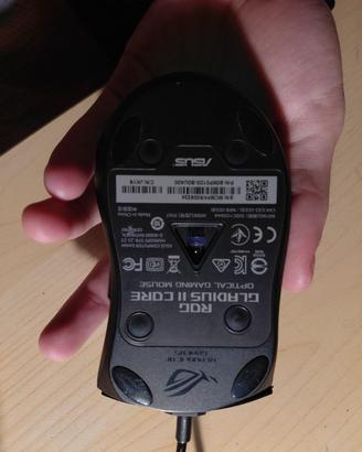 Mouse ASUS ROG Gladius II Core