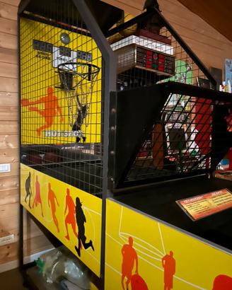 Macchina Basket Arcade Progessionale - Sala giochi