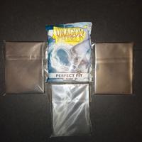 Lotto 4x pacchi di sleeve protettive, MAI USATE