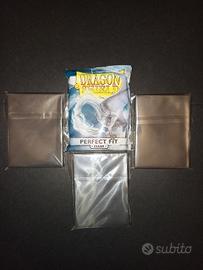 Lotto 4x pacchi di sleeve protettive, MAI USATE