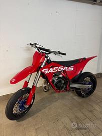 Gas MC 125 2022 motard targato