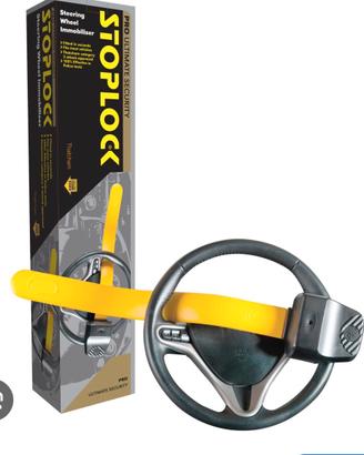 Stoplock HG 149-00 ‘Pro’ - Bloccasterzo per Auto e