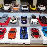 Supercars Hypercars 1:18 BBr Mr Models Autoart