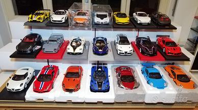 Supercars Hypercars 1:18 BBr Mr Models Autoart
