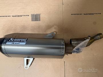 Akrapovic XMAX 300 2022