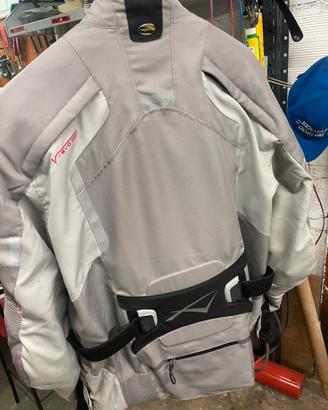 Giacca moto invernale taglia xxxl