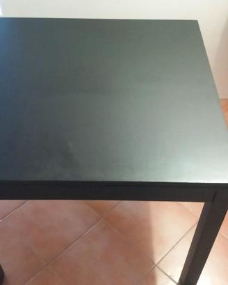 Tavolo Nero allungabile Ikea