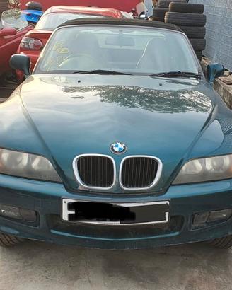 BMW Z3 1.9 roadster per ricambi (2a)