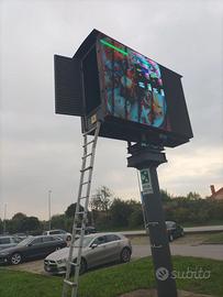 COLONNA PORTA INSEGNA