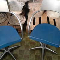 coppia di sedie anni 80 Philippe Starck 