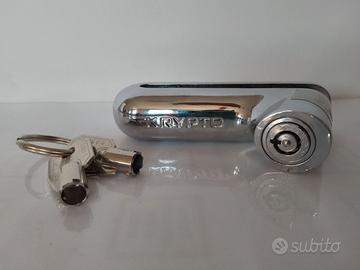 Bloccadisco moto Kripto.