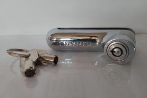 Bloccadisco moto Kripto.