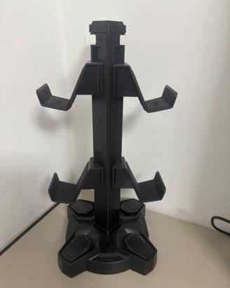 porta cuffie/controller Led