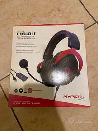 Cuffie gaming hyperx cloud 2