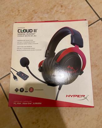 Cuffie gaming hyperx cloud 2