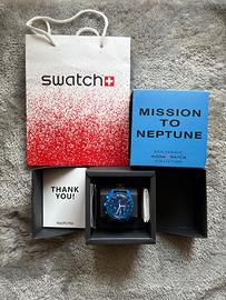 omega x swatch "Mission to neptune"- Nuovo