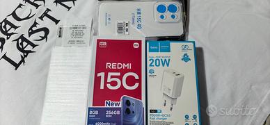 xiaomi redmi 15c 256gb 