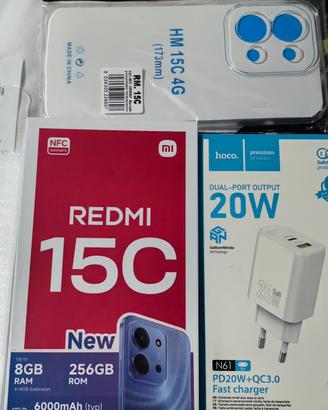 xiaomi redmi 15c 256gb 