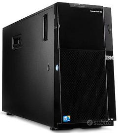 Server IBM x3500 M4 Type 7383 usato