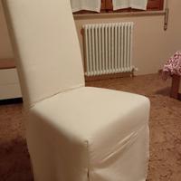 sedia arredamento panna 