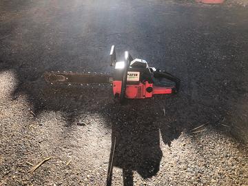 Motosegha jionsored 490 funzionante .