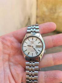 Orologio Seiko 5 automatico vintage originale 
