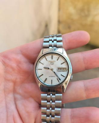 Orologio Seiko 5 automatico vintage originale 