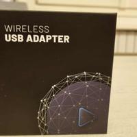 Adattatore CarPlay Wireless  usb android & apple