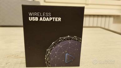 Adattatore CarPlay Wireless  usb android & apple