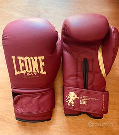 Guantoni boxe LEONE Nuovi