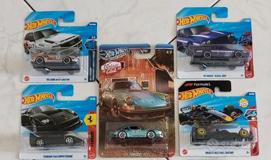 HOT WHEELS  LOTTO MISTO FERRARI TH PORSCHE NUOVE