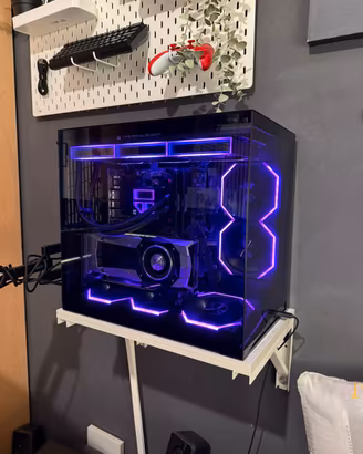 Pc Gaming Ryzen 5 3600 16 GB ram GTX 1080 FE