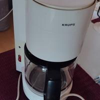 Macchina per caffè Krups americano tedesco, filtro