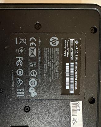 Supporto NoteBook HP da tavolo con alim