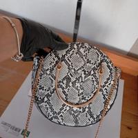 borsetta Mango maculata bianca e nera 