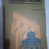Parlare italiano 1972 Tullio di Mauro scuola media