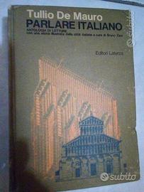 Parlare italiano 1972 Tullio di Mauro scuola media