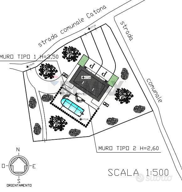 Terreno Edificabile - Motta Sant'Anastasia - Vista 6