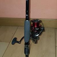Canna da spinning shimano 