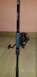 Canna da spinning shimano 