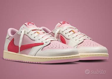 Nike Air Jordan 1 Low x Travis Scott Tropical Pink