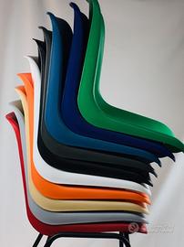 Sedia mono scocca plastica pvc Conferenza Convegni