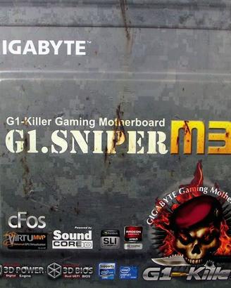 Scheda madre GIGABYTE G1.Sniper M3 perfetta
