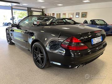 Mercedes SL 55 AMG 500cv Storica a libretto NoBoll