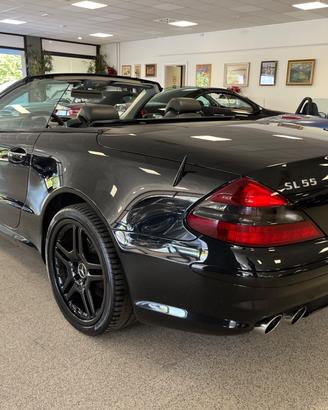 Mercedes SL 55 AMG 500cv Storica a libretto NoBoll