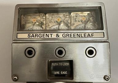 S&G Time Lock 3 Movimenti Standard Anti Shock