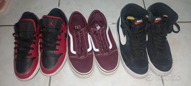 Scarpe Nike,Vans n.38 30€