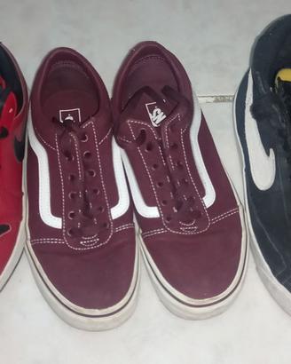 Scarpe Nike,Vans n.38 30€